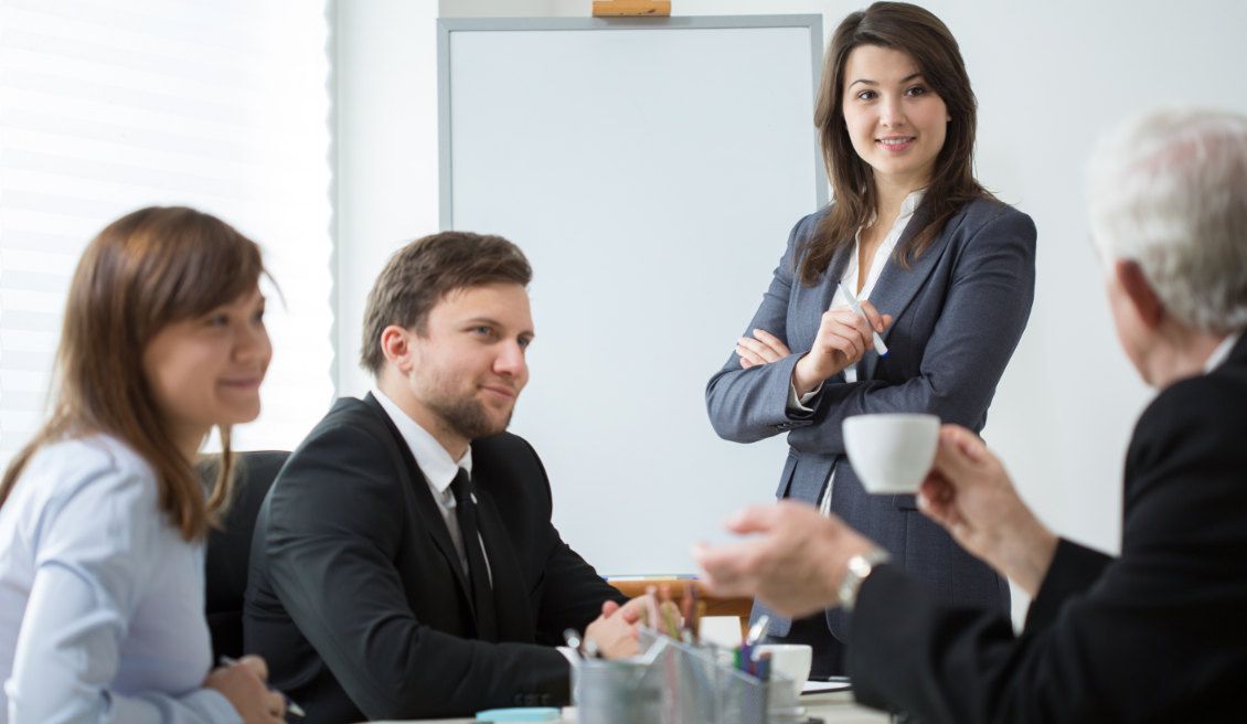 Local business professionals
